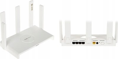 Ruijie Networks RG-EW3000GX Wireless Router Gigabit Ethernet Dual-band (2.4 GHz / 5 GHz) White